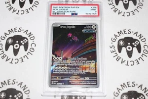 Iron Jugulis #216/182 - PSA 9 - Pokemon TCG Paradox Rift Illustration Rare - Picture 1 of 3