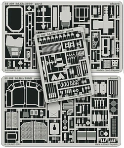 EDUARD 35409 1/35 Sd.Kfz.250/9 HALFTRACK PhotoEtched DETAIL SET for TAMIYA 35115 - Picture 1 of 2