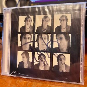 IGGY POP Every Loser CD MICK ROCK Artcard Insert Autographed Signed 2023 NEW
