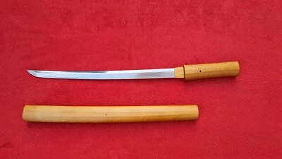 Japanese antique sword - KOTO WAKIZASHI IN SHIRASAYA MUMEI - MUROMACHI ERA - Image 1 of 4