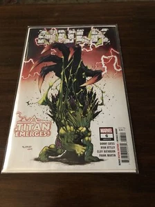 Hulk 6 Titan emerges Nm - Imagen 1 de 5
