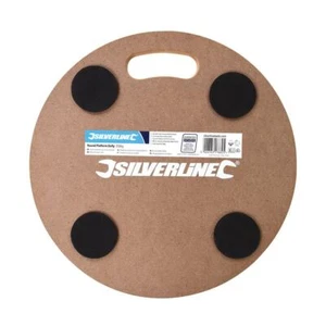 Silverline Round Platform Dolly 250kg 739663 - Picture 1 of 5