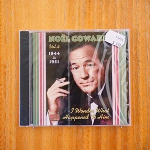 NOEL COWARD: Vol. 4 1944 to 1951 CD 2003 BRAND NEW & SEALED Naxos Nostalgia - Picture 1 of 2