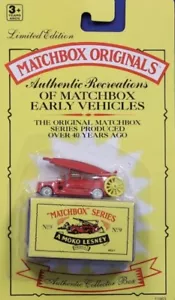 Motor de bomberos Dennis F2 1955 Matchbox Originals #9 1948 sin usar sin usar y sin usar 1992 - Imagen 1 de 3