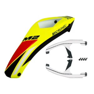 Microheli Aerógrafo Fibra de Vidrio King Cobra Toldo - OMP Hobby M2 EVO / MK2 - Imagen 1 de 2