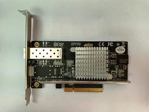 StarTech PEX10000SFPI 1-Port 10G Open SFP+Network Card PCIe Intel Chip MM/SM - Picture 1 of 3