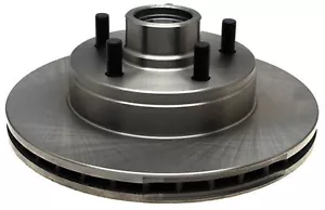 Disc Brake Rotor and Hub Assembly-Non-Coated Front ACDelco 18A270A - Picture 1 of 1