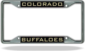 Marco de placa de matrícula de Colorado BÚFALOES - Imagen 1 de 1