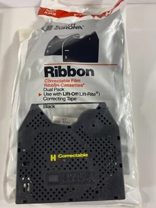 Smith Corona SD 700 Word Processor Spell Right typewriter ribbon black H59436 Nw - Picture 1 of 9