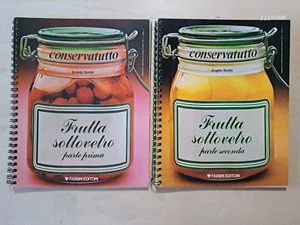 Angelo Sorzio - FRUTTA SOTTO VETRO - 1980 / compl. 2 voll. - Picture 1 of 5