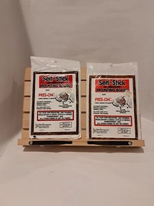 2 Pres-On Self Stick Art Needlework Mounting Board 2 Packs 5" x 7" Sealed New - Picture 1 of 2