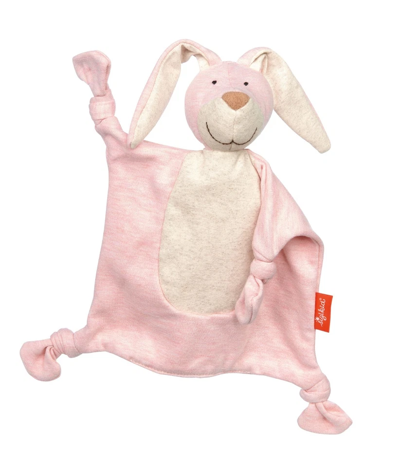 Sigikid Schnuffeltuch Hase ca. 26 cm, Neuheit 2023 39809