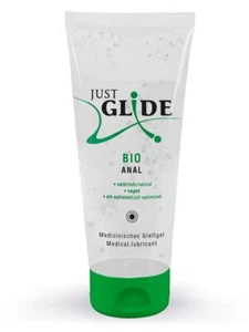 Just Glide BIO Anal 200 ml, veganes Gleitgel, Gleitmittel, Waeerbasis, fettfrei - Picture 1 of 3