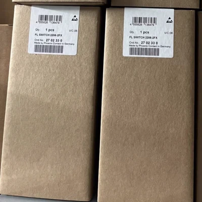 1pcs Phoenix Contact  FL SWITCH 2206-2FX Industrial Ethernet Switch 2702330 - Image 1 of 2