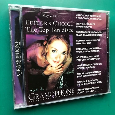 May 2004 GRAMOPHONE EDITOR'S CHOICE Top Ten Discs Classical CD Magdalena Kozena - Image 1 of 4