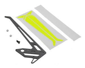 SAB Goblin Carbon Fiber Vertical Fin (Yellow) [SABH0684-S] - Picture 1 of 2