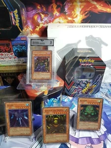 Yu-Gi-Oh Gate Guardian (bundle) MRD-000 1st edition - Misprint error-graded:2 - Bild 1 von 20