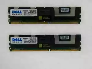 8GB (2 x 4GB) Kit For Dell PowerEdge 2900, 2950, 1900, 1950, 1955 SNP9F035CK2/8G - Picture 1 of 1