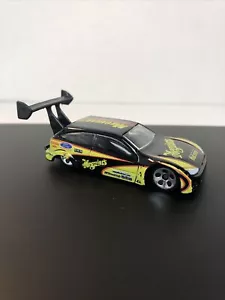 Hot Wheels Toy Diecast Mattel 2001 Ford Focus Meguiar's Malaysia Black 1:64 - Picture 1 of 6