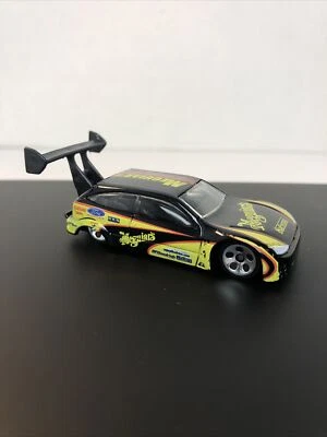 Hot Wheels Toy Diecast Mattel 2001 Ford Focus Meguiar's Malaysia Black 1:64 - Image 1 of 4