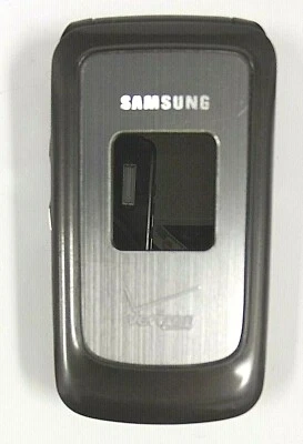 Samsung Knack SCH-U310 - Gray and Black ( Verizon ) Cellular Flip Phone - Image 1 of 3
