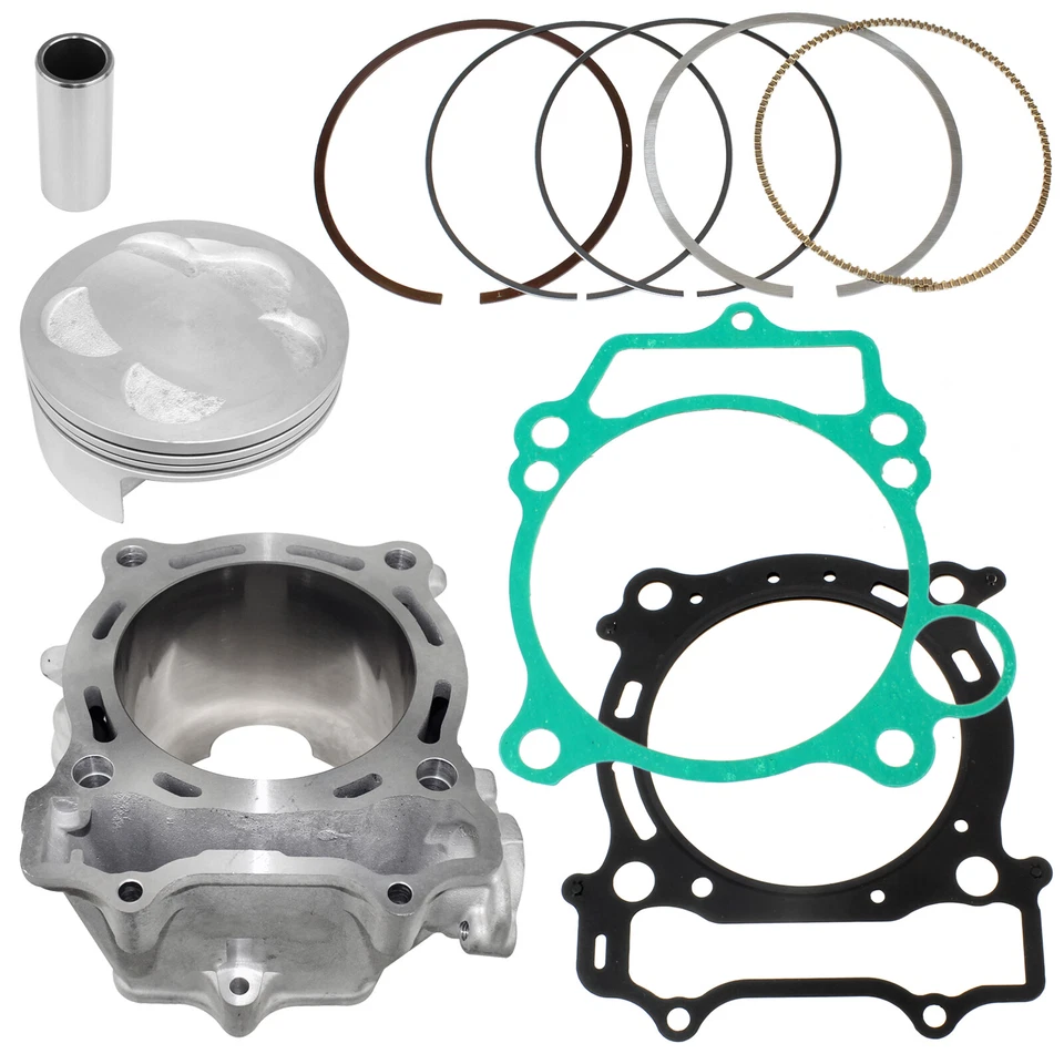 Cast Aluminium Engine Cylinder And Piston Kit for Yamaha YFZ450 2004-2013 - Image 1 of 1