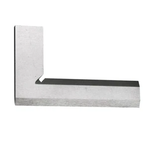 High Precision Hardened Steel L Shaped 90 Degree Angle Try Square Ruler - Picture 1 of 5
