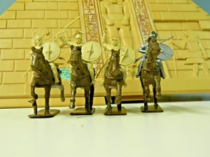 4 Roman allied cavalry Romans 1/32nd unpainted ( April. Listing) - Picture 1 of 10