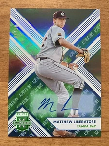 MATTHEW LIBERATORE 2018 Elite Extra Edition TIE-DYE ON-CARD AUTO RC! #'d 04/10 - Picture 1 of 3