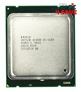 Intel Xeon E5-2680 SR0KH 2.70 GHz 8 Core 20M 130W Server CPU Processor LGA-2011 - Picture 1 of 2