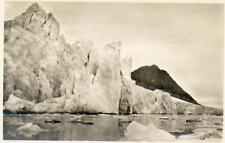 Germany Norway Arctic Postkarte Nr. 171/1928/2 Spitzbergen. Magdalenenbucht G-G