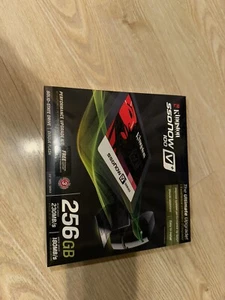 Kingston External/Internal hard drive SSD Now 100 V+ 256GB memory - Picture 1 of 4