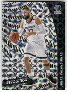 2020-21 Panini Revolution Groove #67 Jonas Valanciunas Memphis Grizzlies SN - Picture 1 of 2
