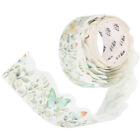  1 Roll Diy Flower And Butterfly Washi Paper Tape Scrapbooking Diy Tape Crafting