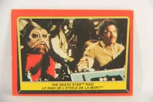 Star Wars ROTJ 1983 Trading Card #123 The Death Star Raid FR-ENG Canada L019022 - Picture 1 of 3