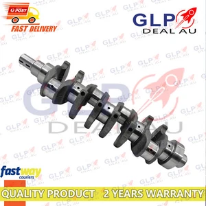CRANKSHAFT FOR TOYOTA Landcruiser Prado KDJ150R 3L 4cyl Diesel 1KD-FTV 2009-2015 - Picture 1 of 10