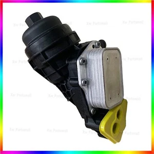 Oil Filter Housing with COOLER 2701800810 for Mercedes Benz CLA 160 180 200 220 - Picture 1 of 6