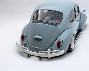Sistema completo FOX a partir de cat. central 2x70 enrollado para VW Escarabajo a partir del año 1966 1,6 l - Imagen 1 de 12