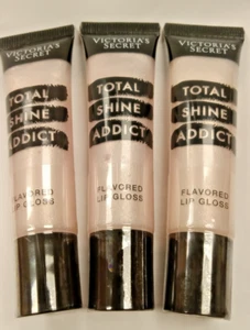 Victoria's Secret Total Shine Addict Flavored Lip Gloss - Iced 3 PACK - Picture 1 of 1