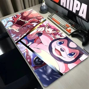 Pokémon PC Keyboard Deskmat Mousepad TCG Locked Edge Playmat 60cm x 30cm - Picture 1 of 5