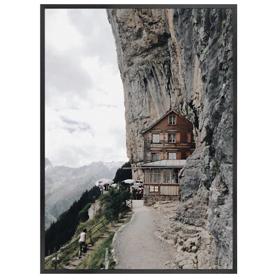 A2 Aluminum Picture Frame Acrylic Front Thin Metal for 16.5x23.4 Poster Photos - Image 1 of 4