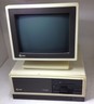Vintage AT&T Olivetti Personal Computer 6300 and Monitor AS-IS FOR PARTS REPAIR