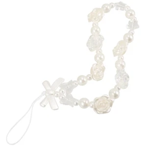 Naszyjnik z pereł Lost Smycz Imitacja Charm Strap - Zdjęcie 1 z 12