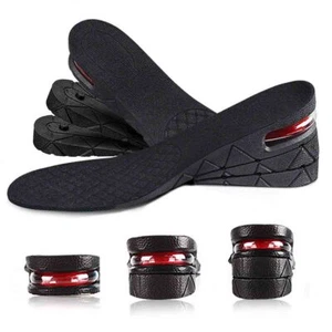 Höhenerhöhung Schuheinlage Luftpolster Fersenlift Einlegesohlen Pad größer unsichtbar - Bild 1 von 10