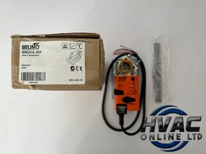 Belimo NM24A-MP rotary valve actuator 10 Nm, AC/DC 24 V, MP-Bus, 2...10 V, 150 s - Picture 1 of 11