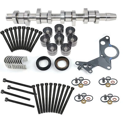 Nockenwellensatz Komplett FÜR VW AUDI SKODA SEAT Stahl 038109101AH 2,0 TDI PD - Bild 1 von 4