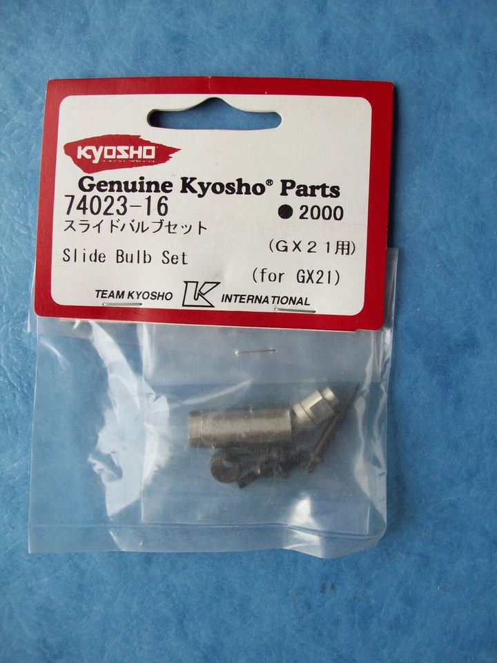 VINTAGE KYOSHO 74023 SLIDE BULB SET GX21 74023-16 NIP - Image 1 of 1