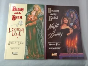 Beauty and the Beast First Comics Night of Beauty Portrait of Love VF/NM - Picture 1 of 10