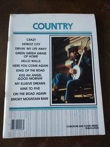 Country Music Notes sight and sound international Music Publication 1982 family  - Picture 1 of 5