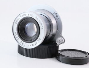 Rare Canon SERENAR 50mm F/3.5 Leica LTM 39 Lens "Exc++"From Japan#1405